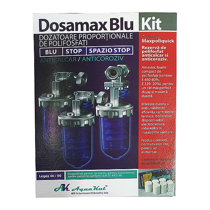 FILTRU DOZATOR DOSAMAX 1/2 POLIFOSFAT CORP ALAMA +6 REZERVE [2]