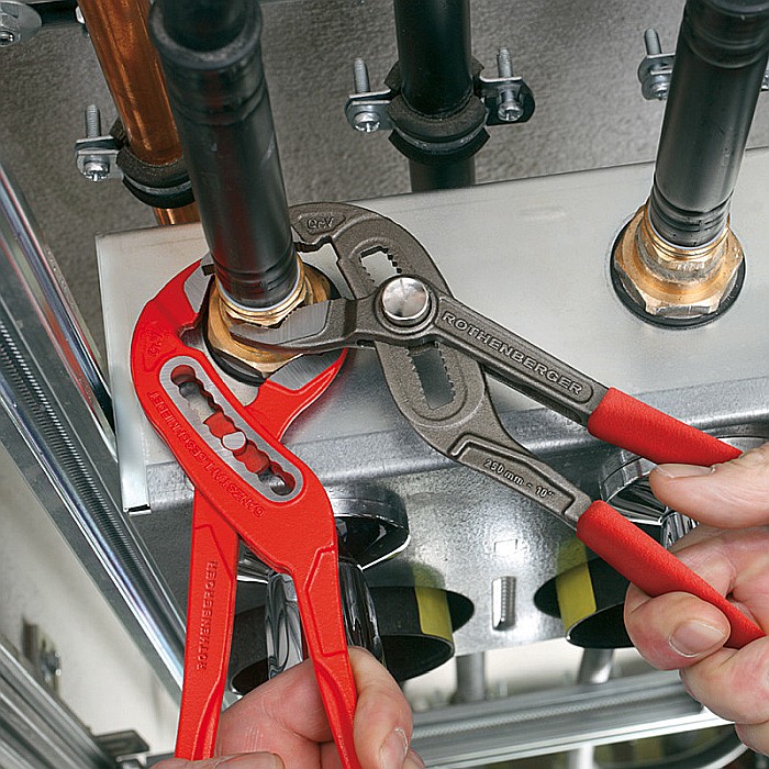 CLESTE PAPAGAL F 7 ROGRIP MAX 11/4 / 35MM SAFETY LOCK SYSTEM 1000000213 ROTHENBERGER [2]