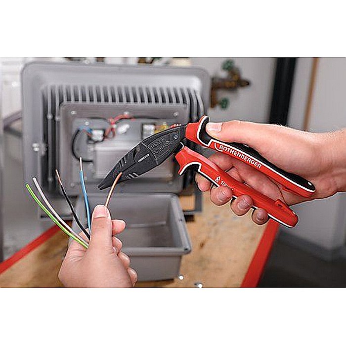 CLESTE ERGONOMIC PENTRU INSTALATII ELECTRICE 1500003169 ROTHENBERGER [2]