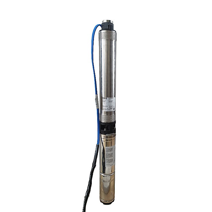 ELECTROPOMPA SUBMERSIBILA ZDS QS4P.2-8 / 0,37KW / 220V) 4+20M CABLU [2]