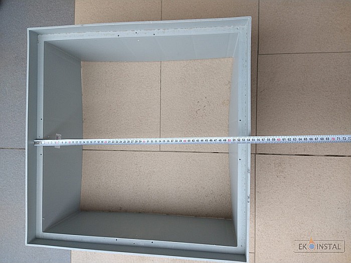 PRELUNGIRE CAMIN COLECTARE 550X550 PPC 23CM INALTIME  PPCAMPD550 [2]