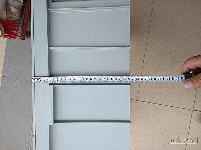 PRELUNGIRE CAMIN COLECTARE 550X550 PPC 23CM INALTIME  PPCAMPD550 [6]