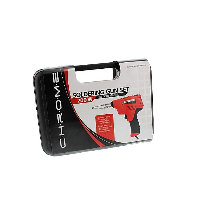SLD-GUNACC-200W PISTOL 200W DE LIPIT CHROME [2]