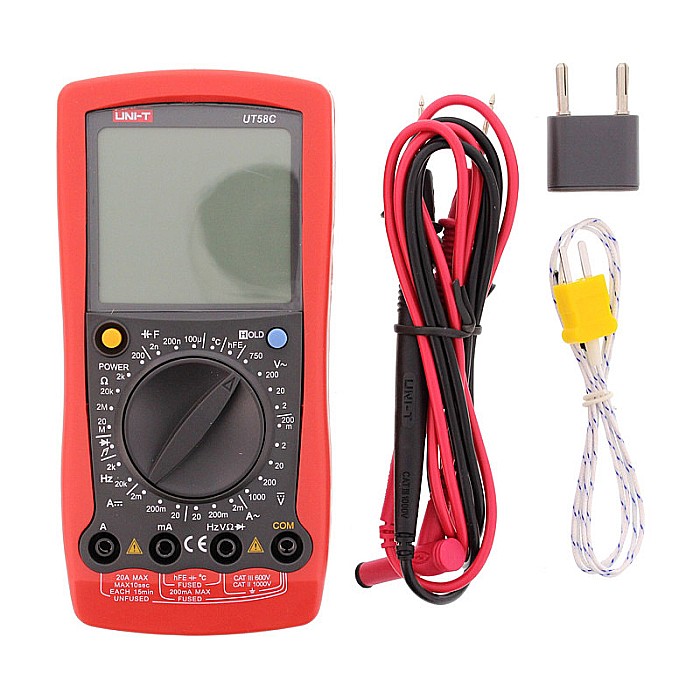 MULTIMETRU DIGITAL UT58C MULTIM-UT58C-UNIT [2]