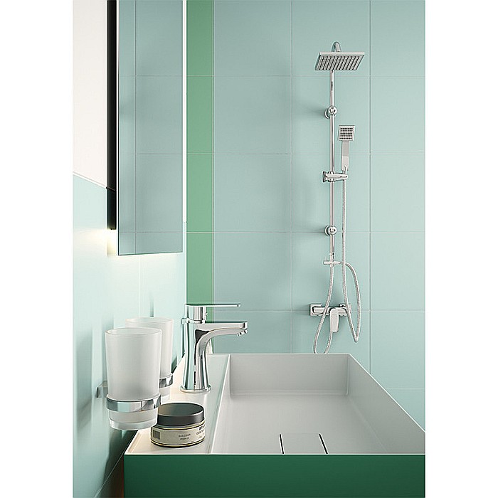 BATERIE PERETE DUS FARA ACCESORII SQUARE BAQ7 FERRO [3]