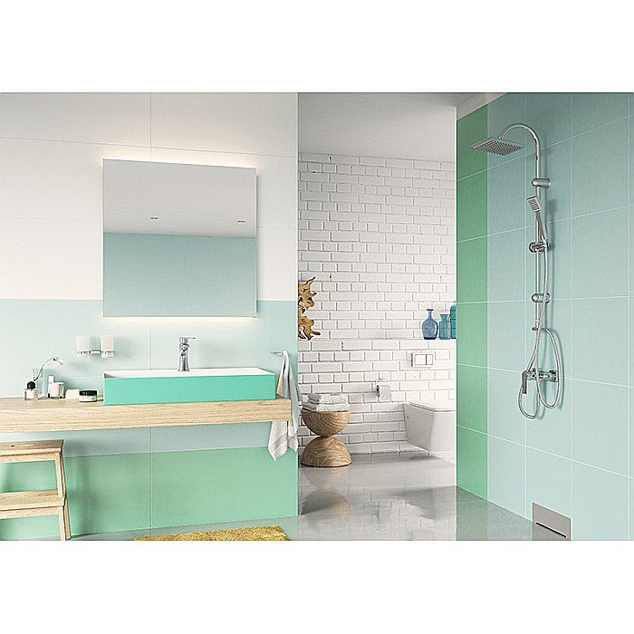 BATERIE PERETE DUS FARA ACCESORII SQUARE BAQ7 FERRO [4]