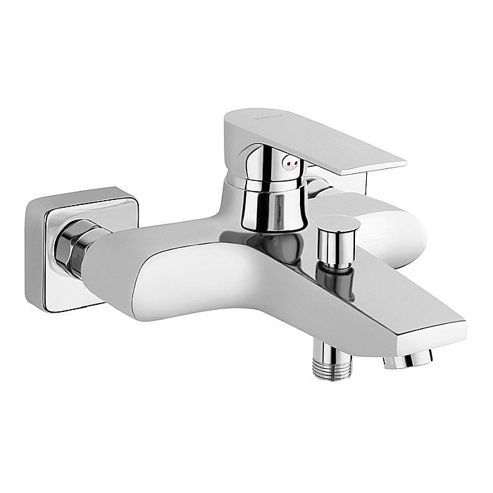 BATERIE CADA DUS FERRO BAQ1 PERETE ALGEO SQUARE CROM FARA ACCESORII [1]