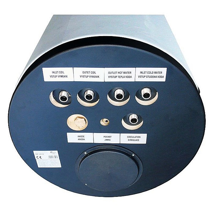 BOILER CU O SERPENTINA INOX ACM 171L NBC 170 HP REGULUS [2]