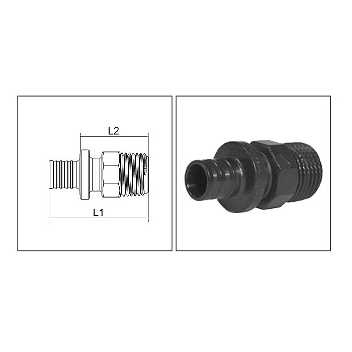 RACORD 16-1/2 FE PEX PPSU PEXKIT [2]