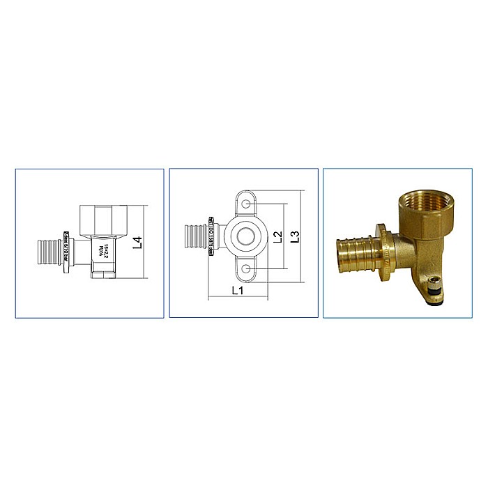 COT TALPA 25-3/4 FI ALAMA PEX PPSU PEXKIT [2]