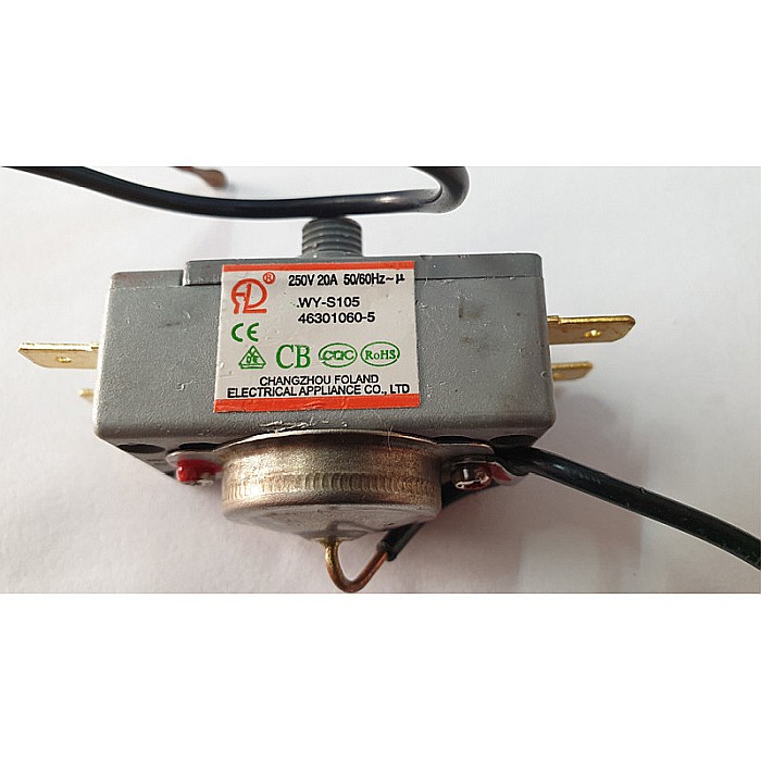 TERMOSTAT SIGURANTA PROTECTIE BOILER SEV 125-150 ISEA 46301060 ORIGINAL FERROLI [3]