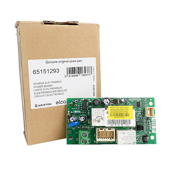 PLACA ELECTRONICA VELIS 65151293 ORIGINAL ARISTON [2]