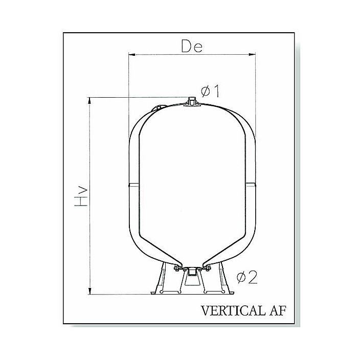 VAS EXPANSIUNE VERTICAL 100L A FV ELBI [3]