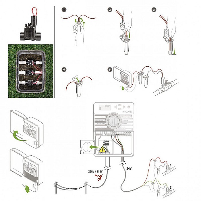 ELECTROVANA 1 JAR TOP FII PGV100JTB 24V HUNTER [3]