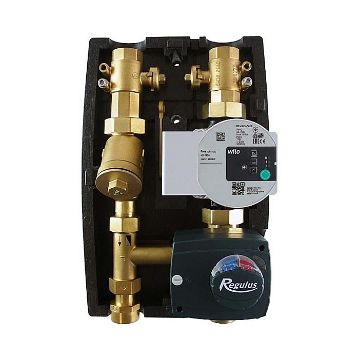 GRUP DE POMPARE REGULUS CU VANA 3 CAI MIXARE CU SERVOMOTOR CU POMPA WILO PARA 25-8 CSE 2 MIX F 17937 [2]