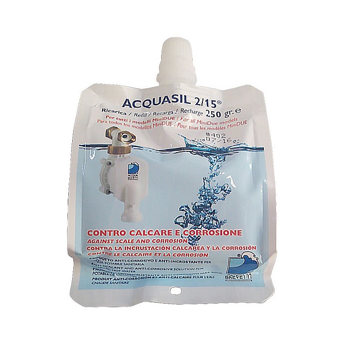 SOLUTIE PC 100 2/15 250GR/SET 4 BUC PT POMPA DOZATOARE ACQUASIL [2]