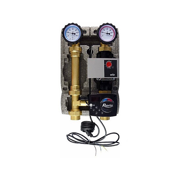 STATIE DE POMPARE M3 MIX 1 CU VANA DE MIXARE ACTUATOR CONTROL TEMPERATURA CU POMPA WILO YONOS PARA RS 25/1-6 REG14110 [2]