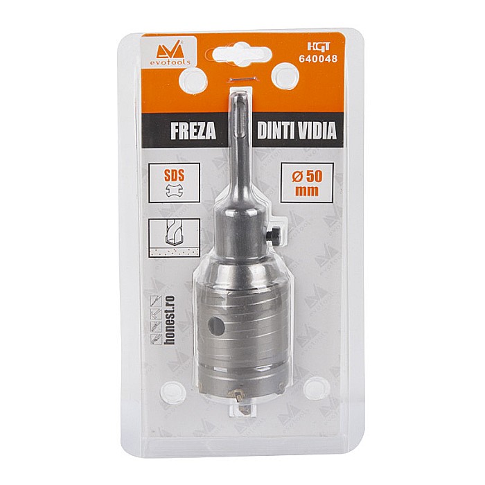 FREZA SDS 65MM BETON VIDIA 640049 EVOTOOLS [2]