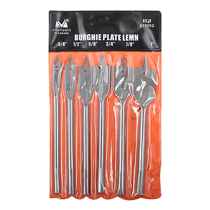 FREZA LEMN 10-25MM 6BUC 679616 EVOTOOLS [2]