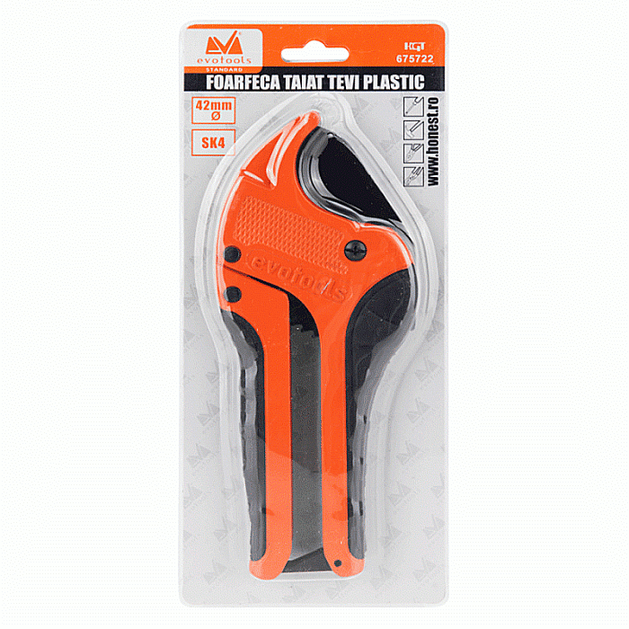 FOARFECA TAIAT TEVI PLASTIC PPR 42MM 675722 [2]