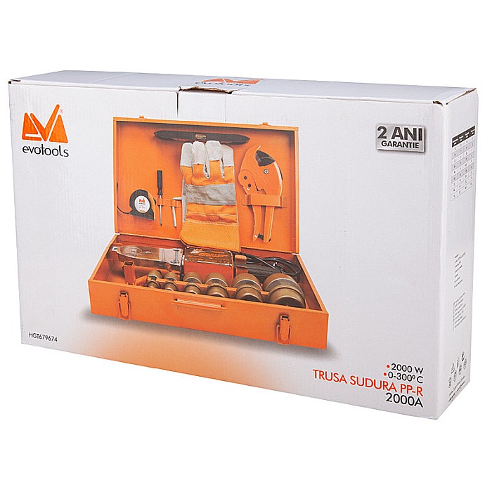 TRUSA PPR 2000W SUDURA PPR EPTO 679674 HGT Resigilat [2]