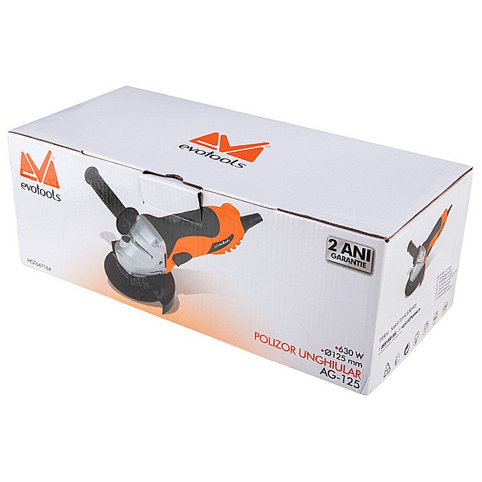 POLIZOR UNGHIULAR CU VARIATOR AG 125 EPTO 860W 677146 EVOTOOLS Resigilat [2]