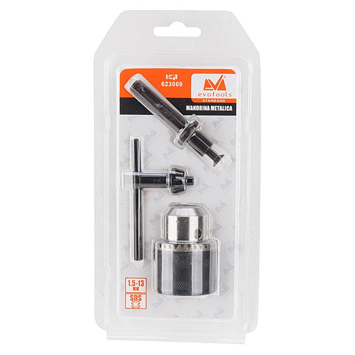 MANDRINA METALICA CU ADAPTOR SDS 13MM 623069 EVOTOOLS [2]