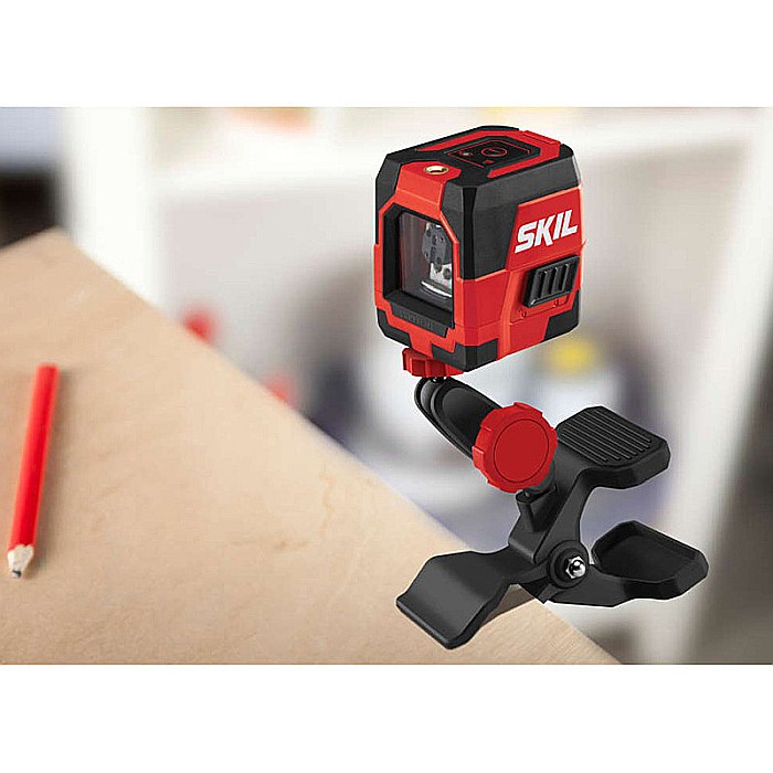 NIVELA LASER CU LINIE IN CRUCE 1910 AA SKIL  RESIGILAT [6]