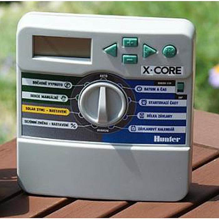 CONTROLLER 6 ZONE INTERIOR XC601IE HUNTER [2]