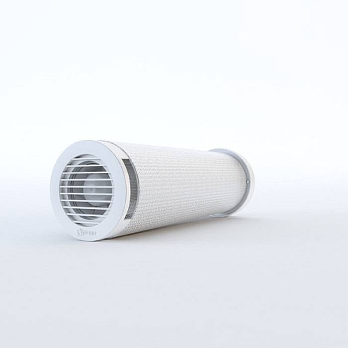 RECUPERATOR CALDURA PRANA 200C PREMIUM PLUS [10]