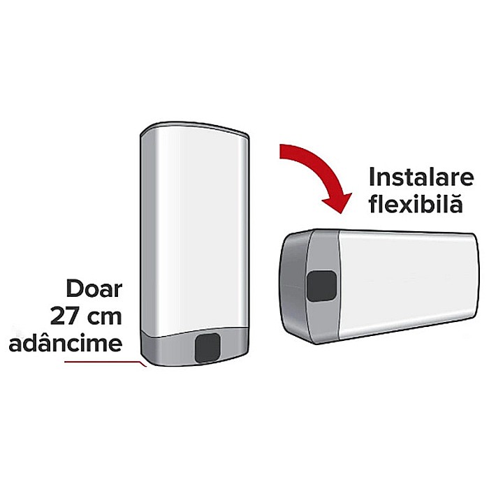 BOILER ELECTRIC ARISTON VELIS WIFI 80 EU 3626324 [5]