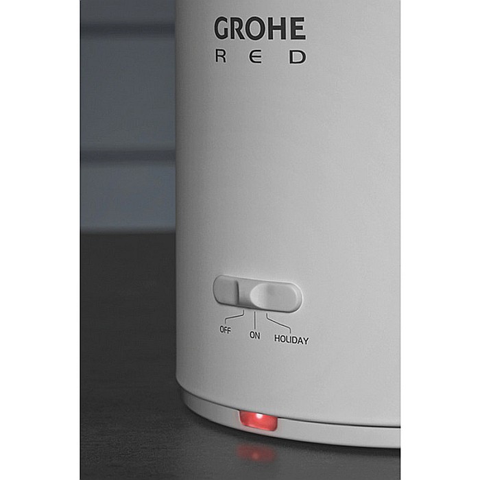 BATERIE BUCATARIE SI BOILER MARIMEA M GROHE RED MONO 30085A01 [8]