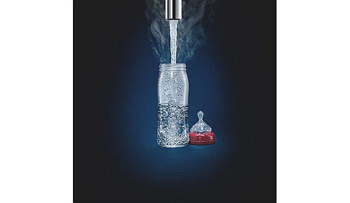 BATERIE BUCATARIE SI BOILER MARIMEA M GROHE RED MONO 30085A01 [10]