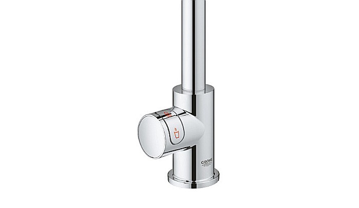 BATERIE BUCATARIE SI BOILER MARIMEA L GROHE RED MONO 30080001 [3]