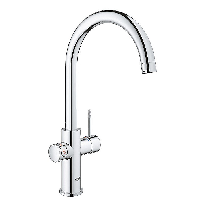 BATERIE BUCATARIE SI BOILER MARIMEA L GROHE RED DUO 30079001 [2]