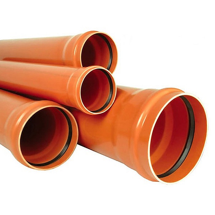 SN4 TUB PVC 125-3000MM SN4 PORTOCALIU KOMPACTKIT [1]