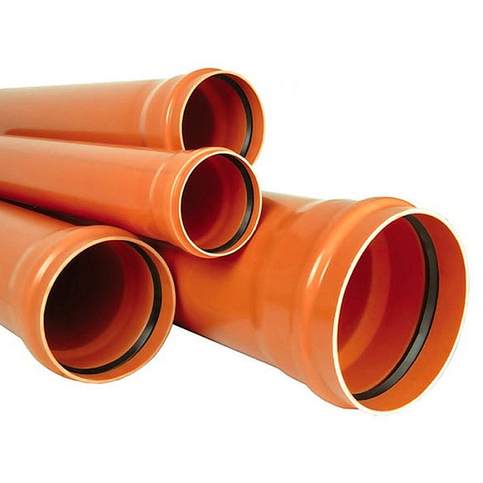 TUB PVC 160-3000MM SN2 PORTOCALIU KOMPACTKIT [1]