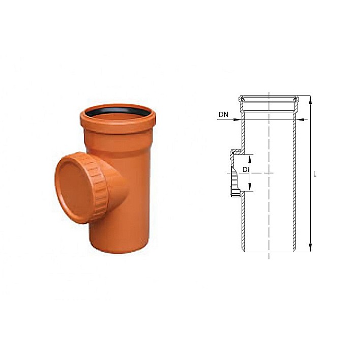 PIESA CURATIRE PVC 160 PORTOCALIE KOMPACTKIT VALROM [1]
