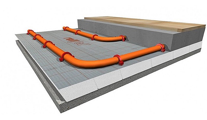COLAC TEAVA PEX PENTA 16X2 600M PENTRU INCALZIRE IN PARDOSEALA PURMO [3]