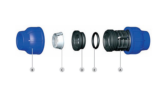 COT PE 50 EGAL COMPRESIUNE WATERKIT [3]