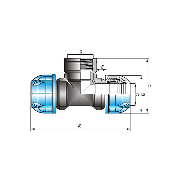 TEU PE 40-11/4-40 FI WATERKIT [2]