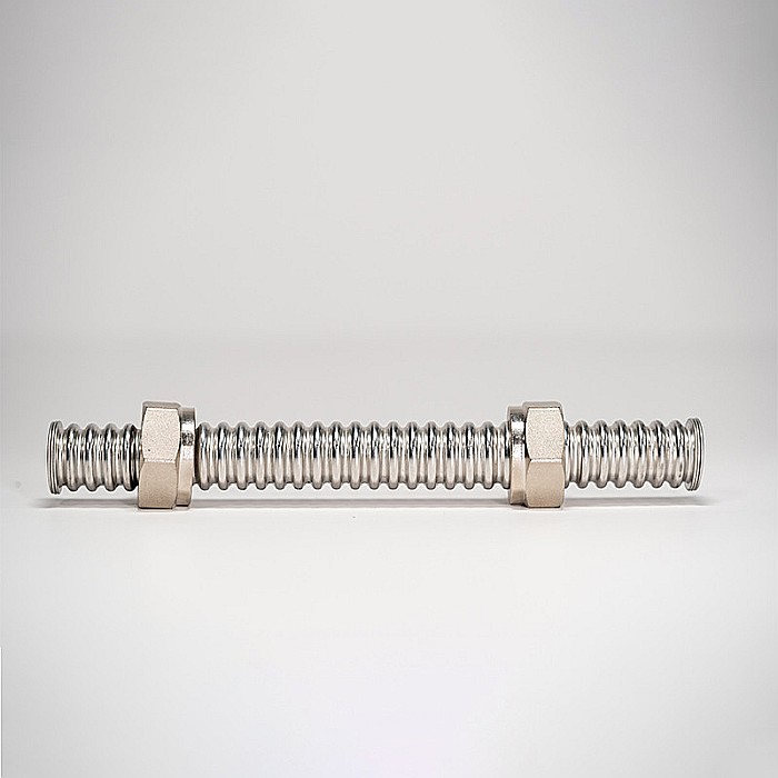 AZ RACORD FLEXIBIL INOX GOFRAT 3/8-3/8 FI-FI 100CM [3]