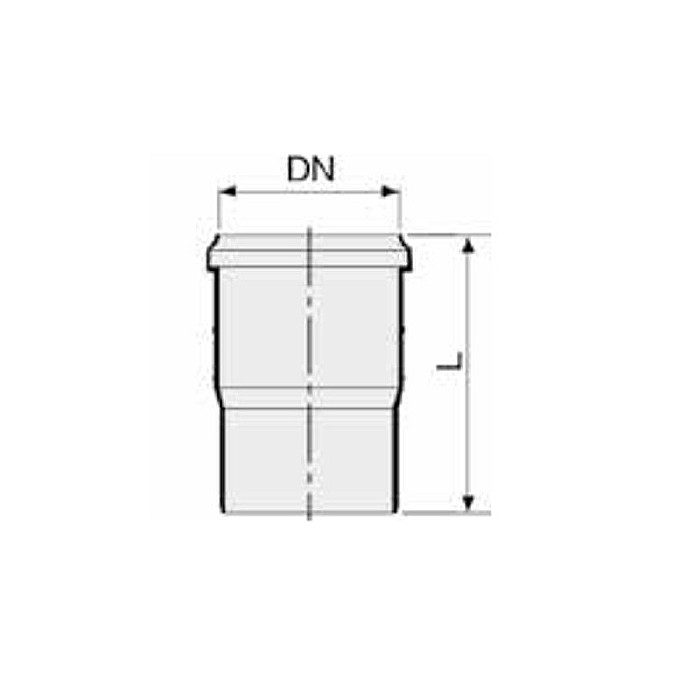 CONECTOR DILATATIE PP 110-170MM 15300711000 EASYKIT [2]