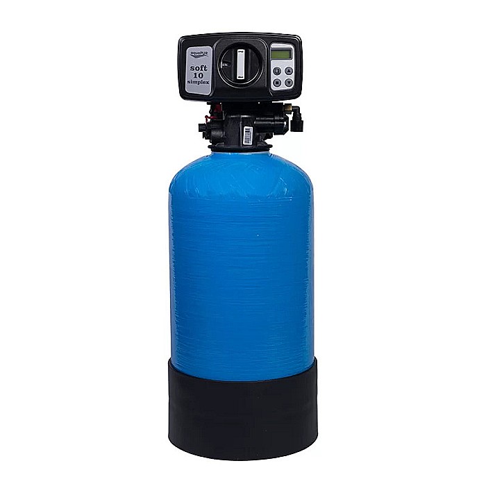 Statie dedurizare apa Soft 10 Simplex Q=0,8 mc/h cu by-bass AQUA09111010008 Aquapur Valhoh Valrom [4]