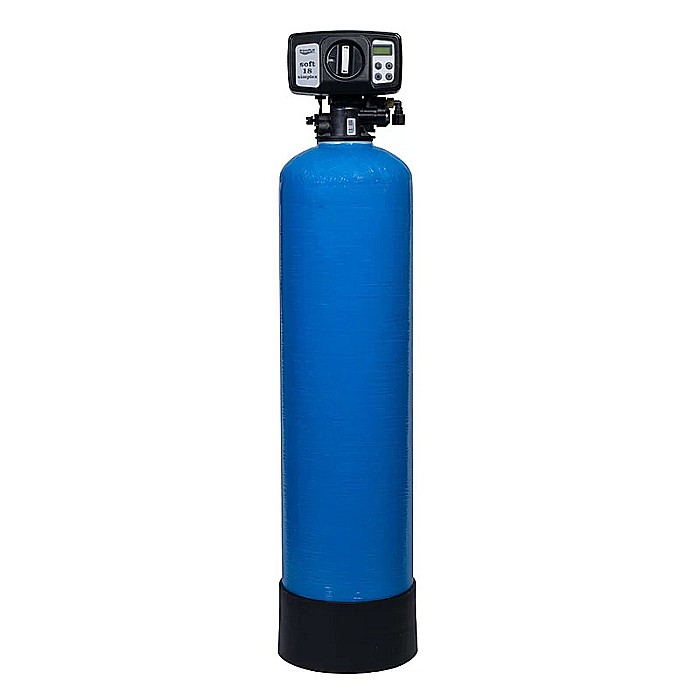 Statie dedurizare apa Soft 18 Simplex Q=1,5 mc/h cu by-bass AQUA09111018015 Aquapur Valhoh Valrom [5]