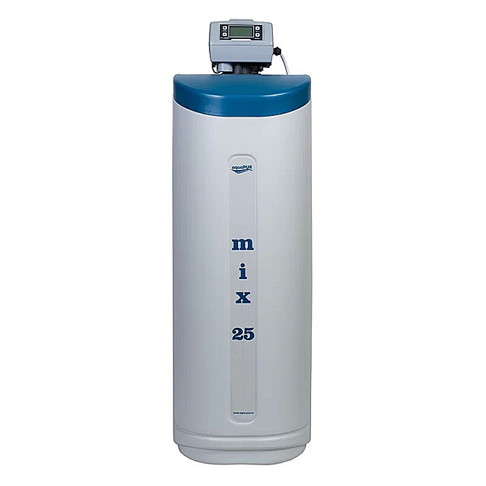 Statie tratare apa MIX 25 CAB Q=1,2 MC/H cu by-bass AQUA09100025012 Aquapur Valhoh Valrom [3]