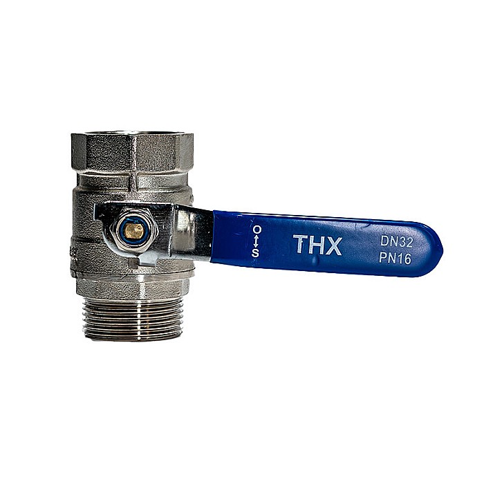 ROBINET 11/4 NR.1 FI-FE SPECIAL CU MANETA THX PN30 PENTRU TEVI INOX [2]