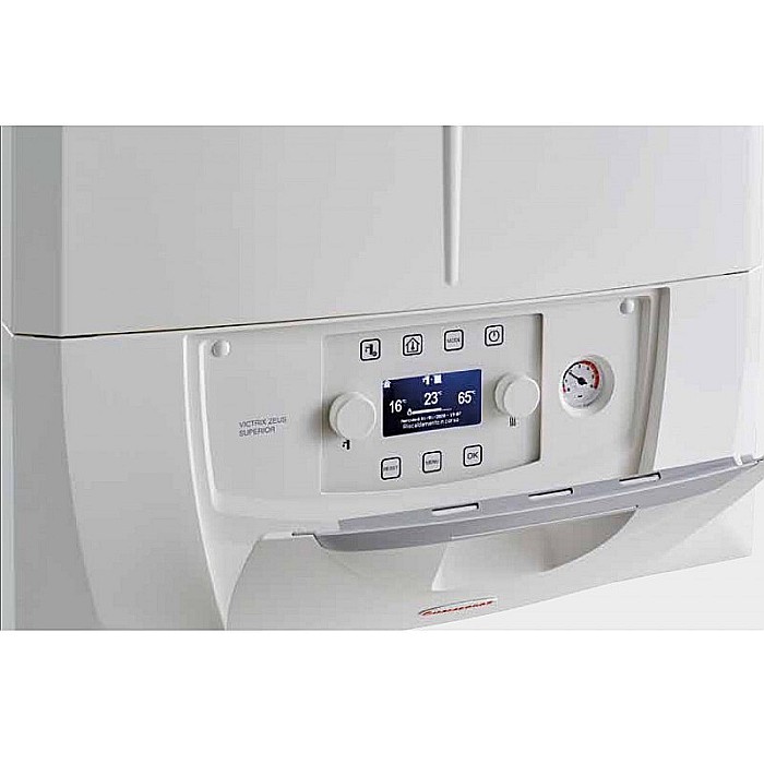 CENTRALA TERMICA PE GAZ IN CONDENSATIE IMMERGAS VICTRIX ZEUS SUPERIOR 35KW + BOILER DE 54 L KIT EVACUARE INCLUS [3]