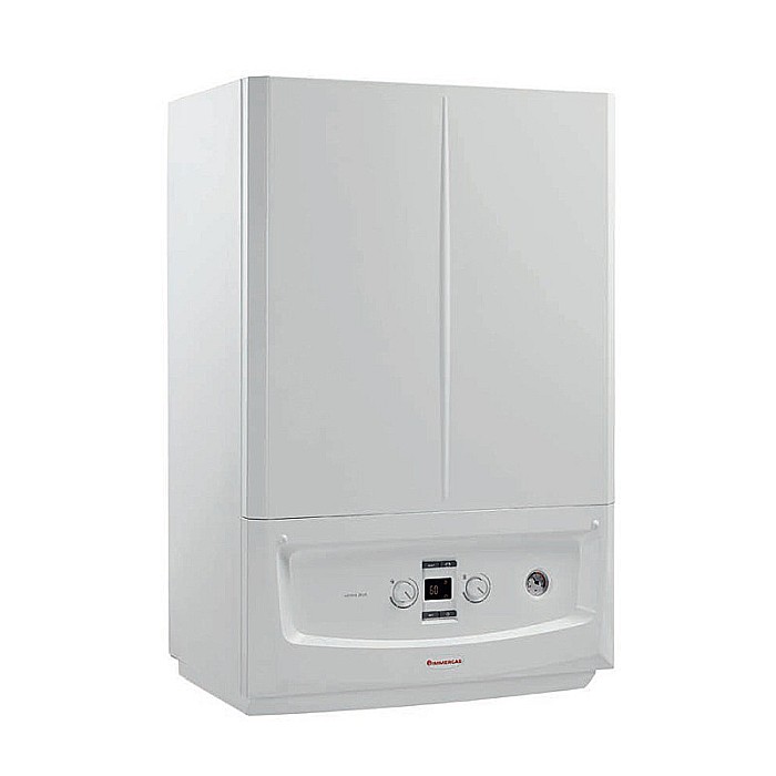 CENTRALA TERMICA PE GAZ IN CONDENSATIE IMMERGAS VICTRIX ZEUS 32 CU BOILER INOX 45 L KIT EVACUARE INCLUS [2]