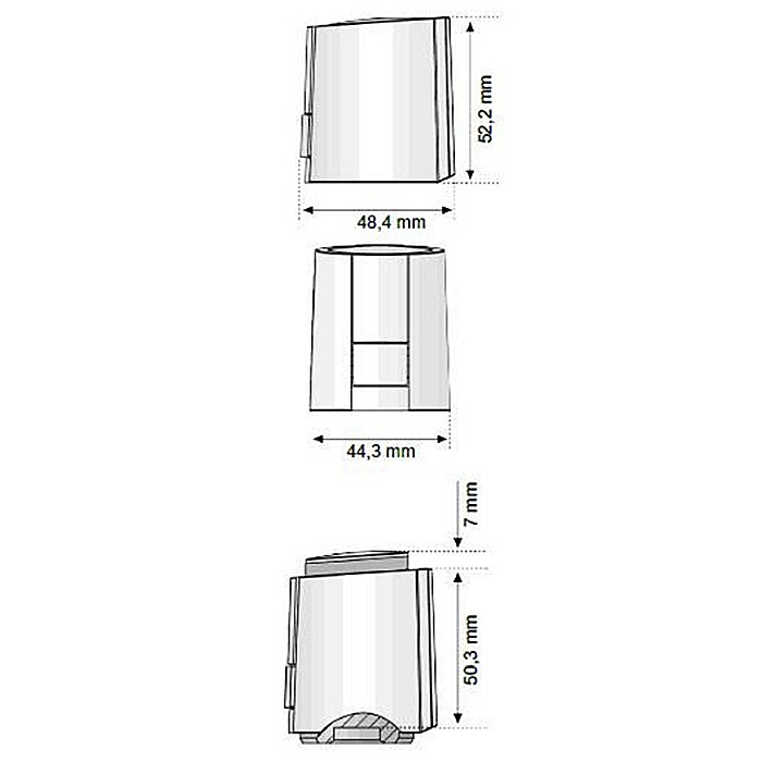 ACTUATOR CAP TERMOELECTRIC ON/OFF 1W 220V PENTRU DISTRIBUITOR INCALZIRE IN PARDOSEALA PEXKIT VALROM [3]